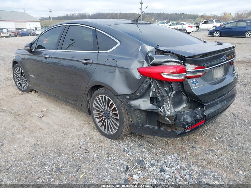 2017 Ford Fusion Hybrid Titanium