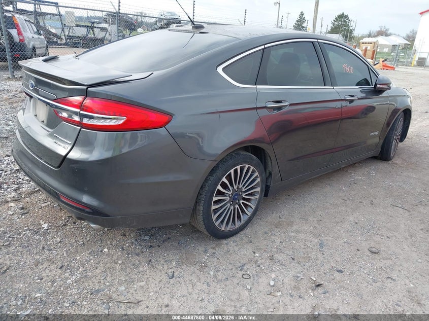 2017 Ford Fusion Hybrid Titanium