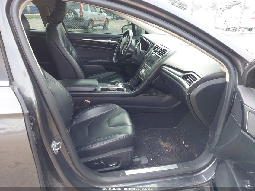 2017 Ford Fusion Hybrid Titanium