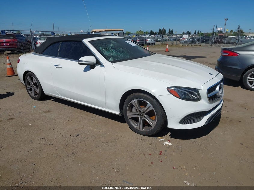 2018 Mercedes-Benz E 400