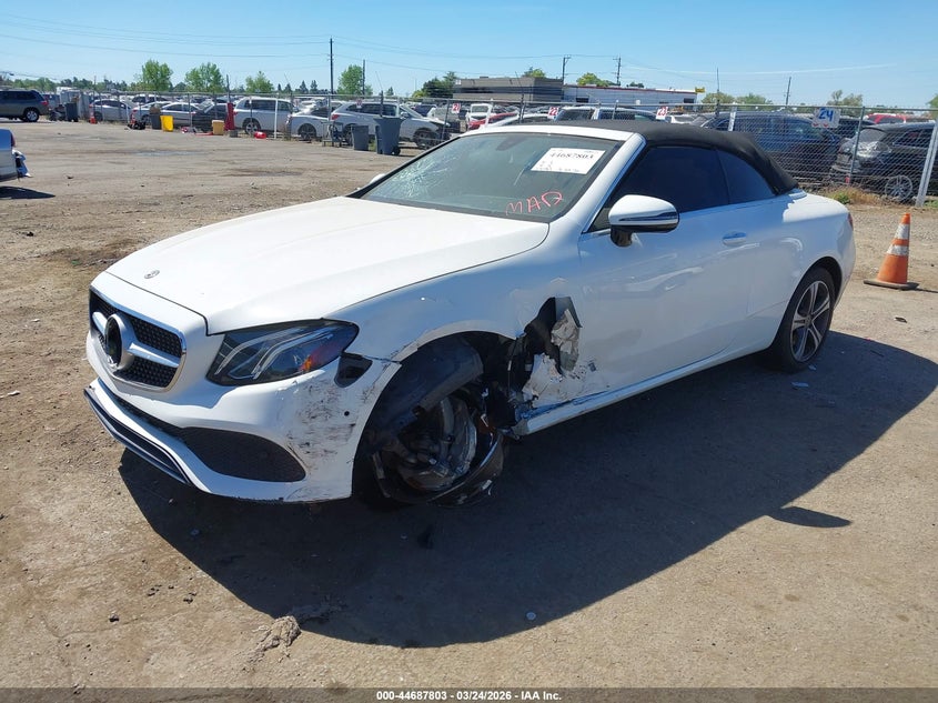2018 Mercedes-Benz E 400