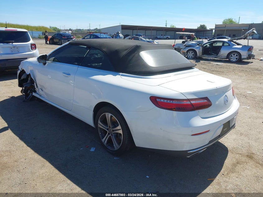 2018 Mercedes-Benz E 400