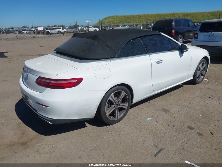 2018 Mercedes-Benz E 400