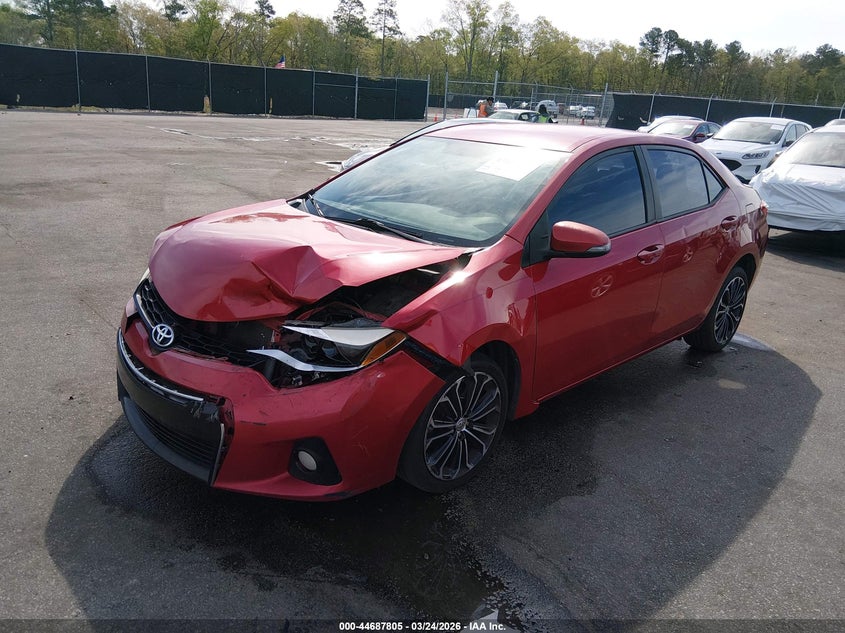2014 Toyota Corolla S Plus