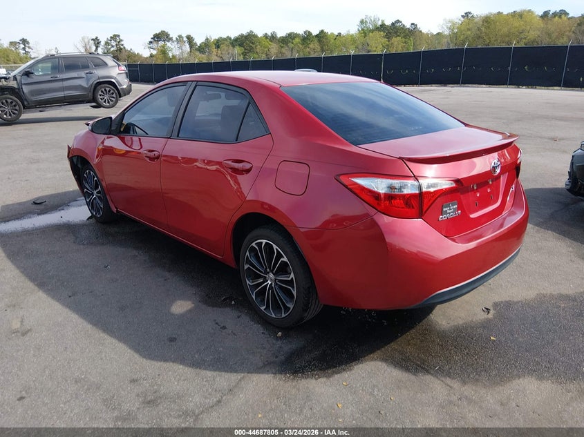 2014 Toyota Corolla S Plus