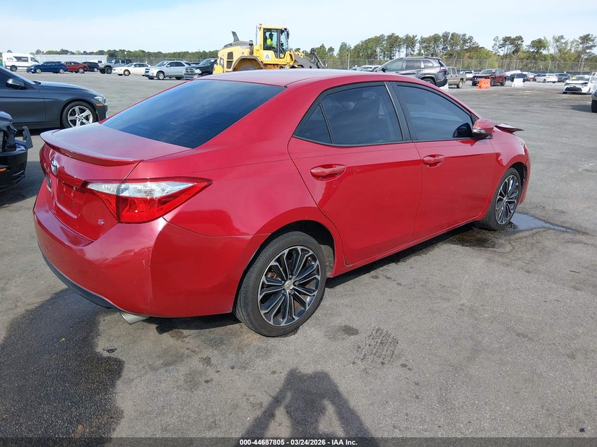 2014 Toyota Corolla S Plus