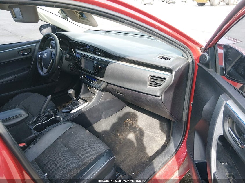 2014 Toyota Corolla S Plus