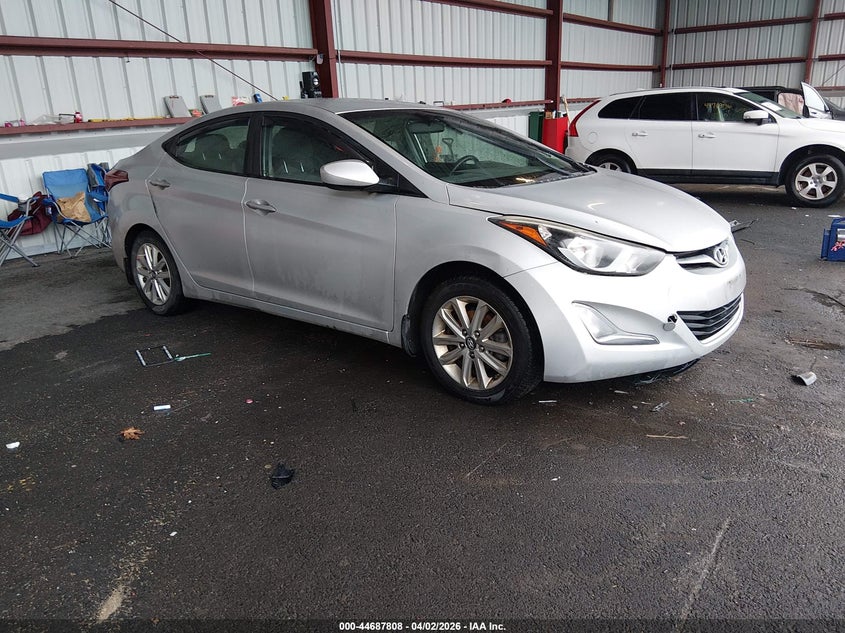2014 Hyundai Elantra Se