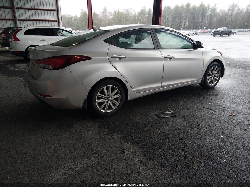 2014 Hyundai Elantra Se