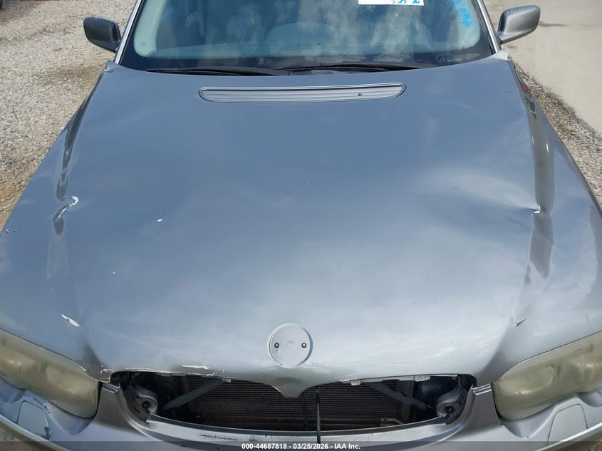 2005 BMW 745Li VIN: WBAGN63585DS60251 Lot: 44687818