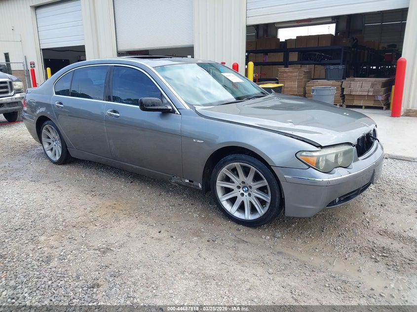 2005 BMW 745Li