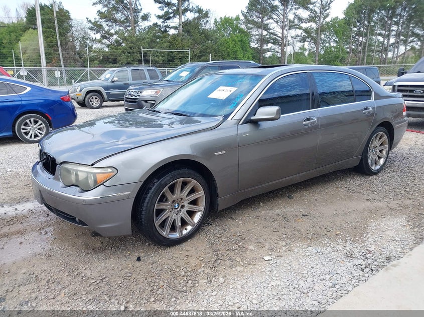 2005 BMW 745Li