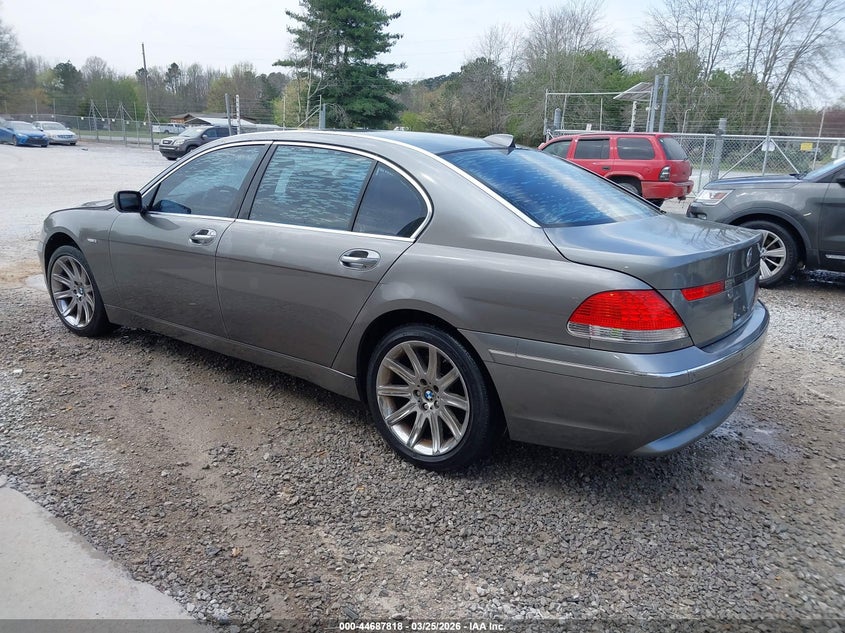 2005 BMW 745Li