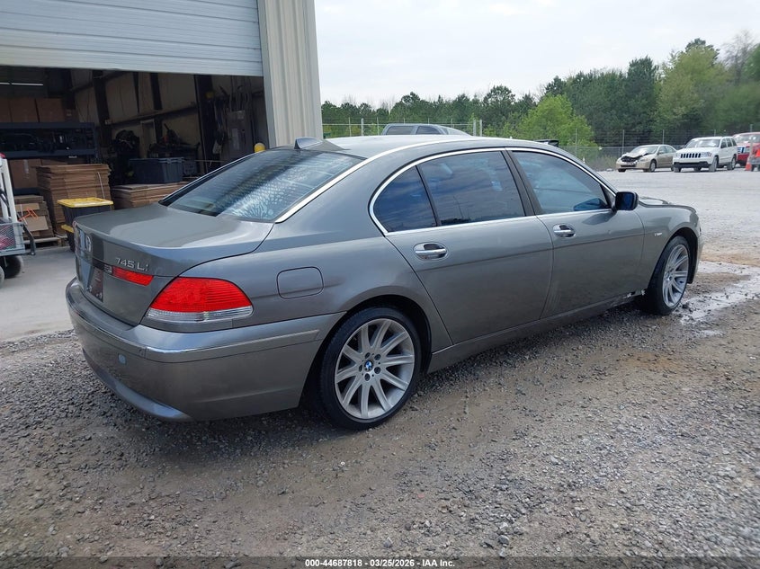 2005 BMW 745Li