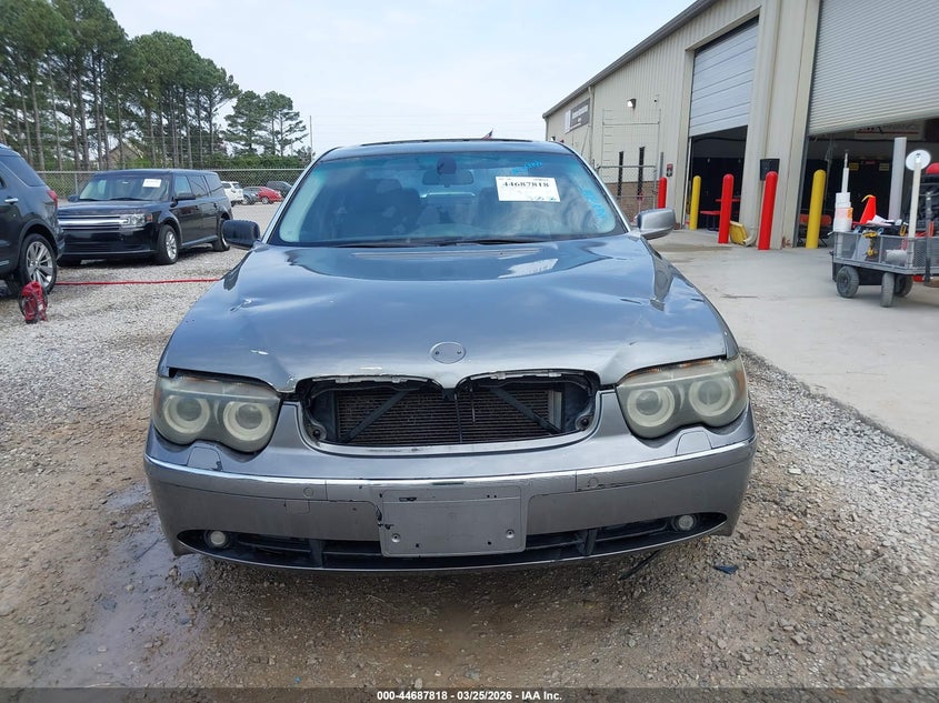 2005 BMW 745Li VIN: WBAGN63585DS60251 Lot: 44687818