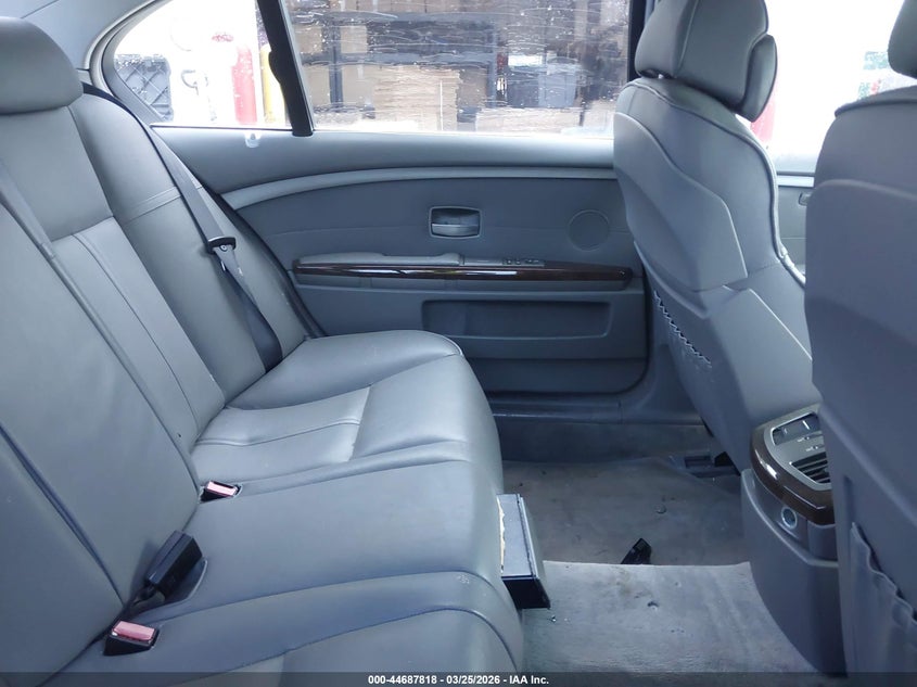 2005 BMW 745Li VIN: WBAGN63585DS60251 Lot: 44687818