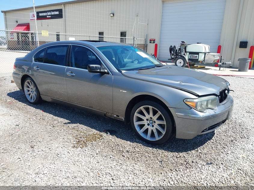 2005 BMW 745Li