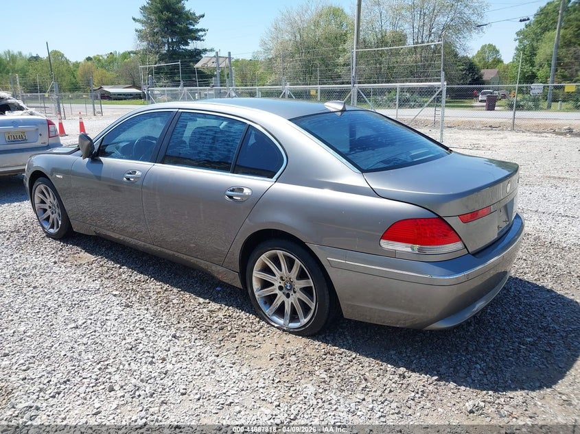 2005 BMW 745Li