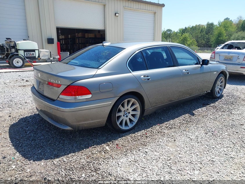 2005 BMW 745Li