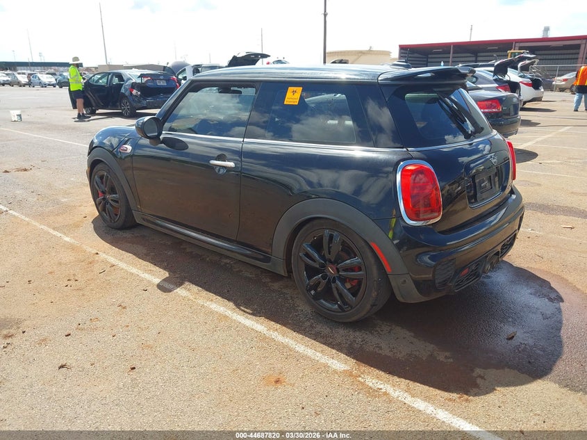 Vin: wmwxr9c00m2n04740, lot: 45184935, mini hardtop john cooper works 20213