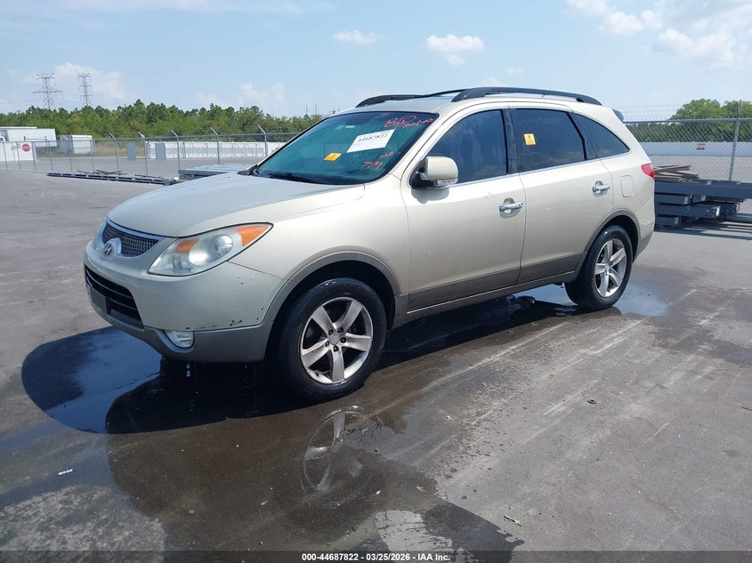 2008 Hyundai Veracruz Gls/Limited/Se