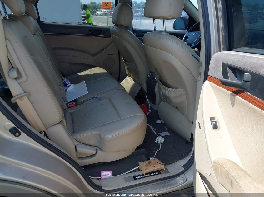 2008 Hyundai Veracruz Gls/Limited/Se VIN: KM8NU13C08U042125 Lot: 44687822