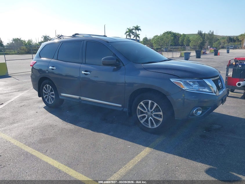 2014 Nissan Pathfinder Sl