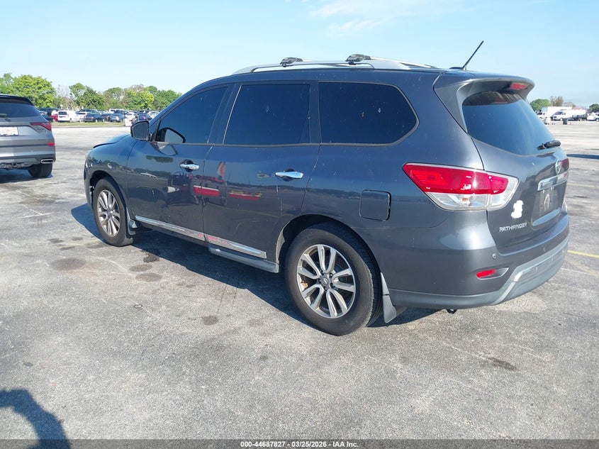 2014 Nissan Pathfinder Sl