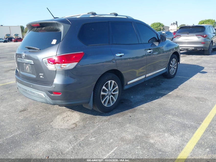 2014 Nissan Pathfinder Sl