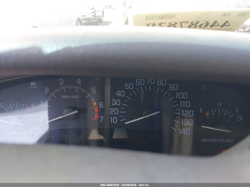 1998 Buick Park Avenue VIN: 1G4CW52K0W4637930 Lot: 44687829