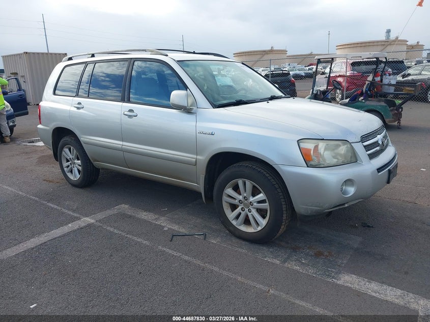 2007 Toyota Highlander Hybrid V6