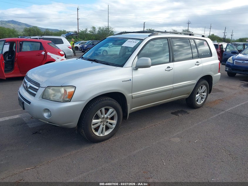 2007 Toyota Highlander Hybrid V6