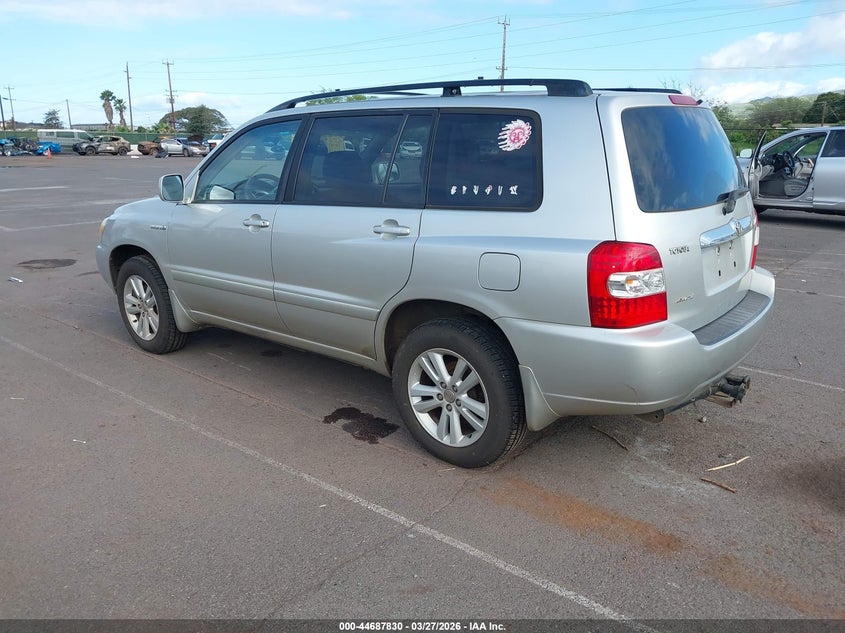 2007 Toyota Highlander Hybrid V6