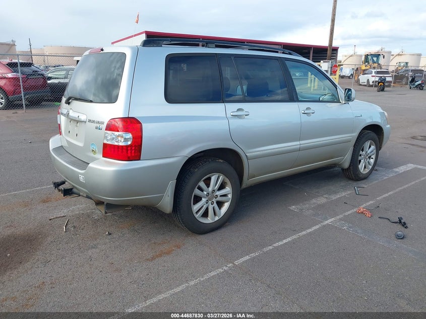 2007 Toyota Highlander Hybrid V6