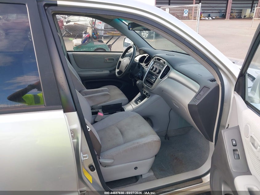 2007 Toyota Highlander Hybrid V6