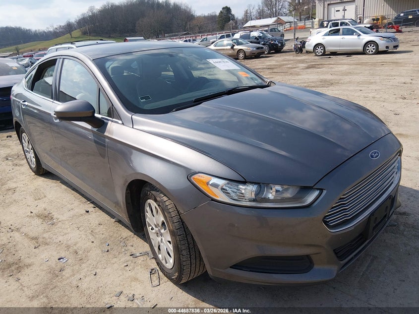 2014 Ford Fusion S