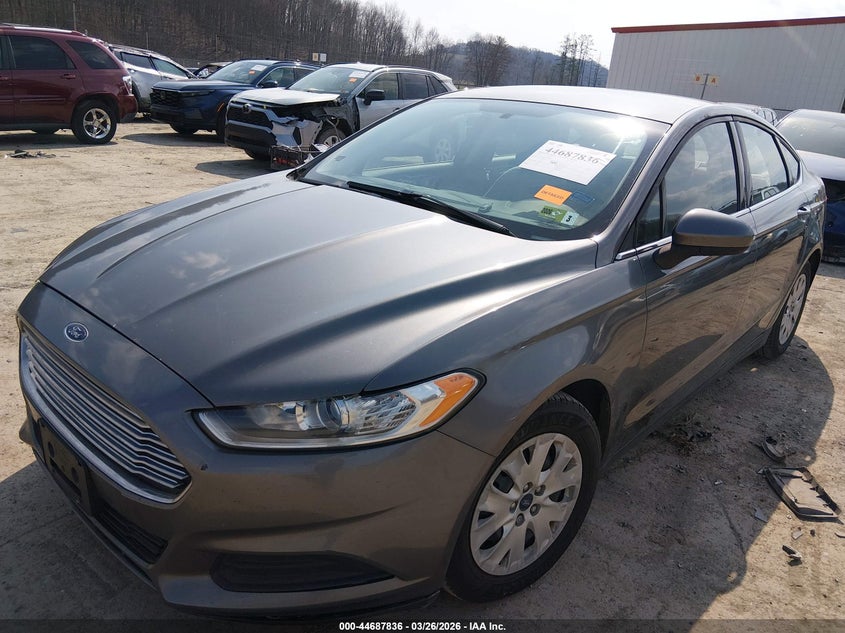 2014 Ford Fusion S