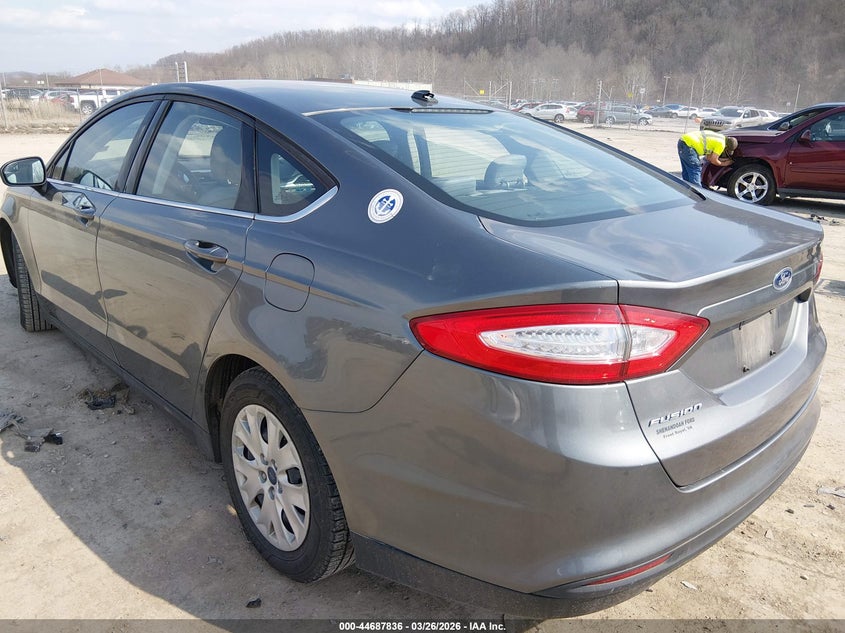 2014 Ford Fusion S