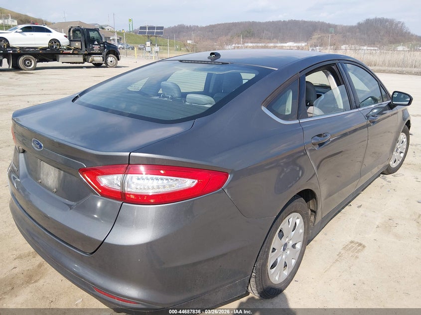 2014 Ford Fusion S