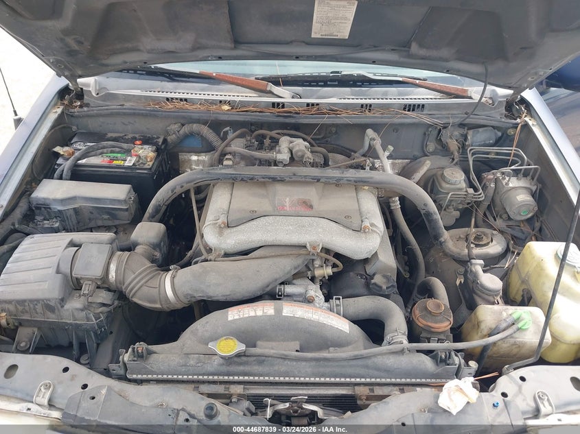 2003 Suzuki Xl-7 Ltd/Touring VIN: JS3TY92V934101653 Lot: 44687839