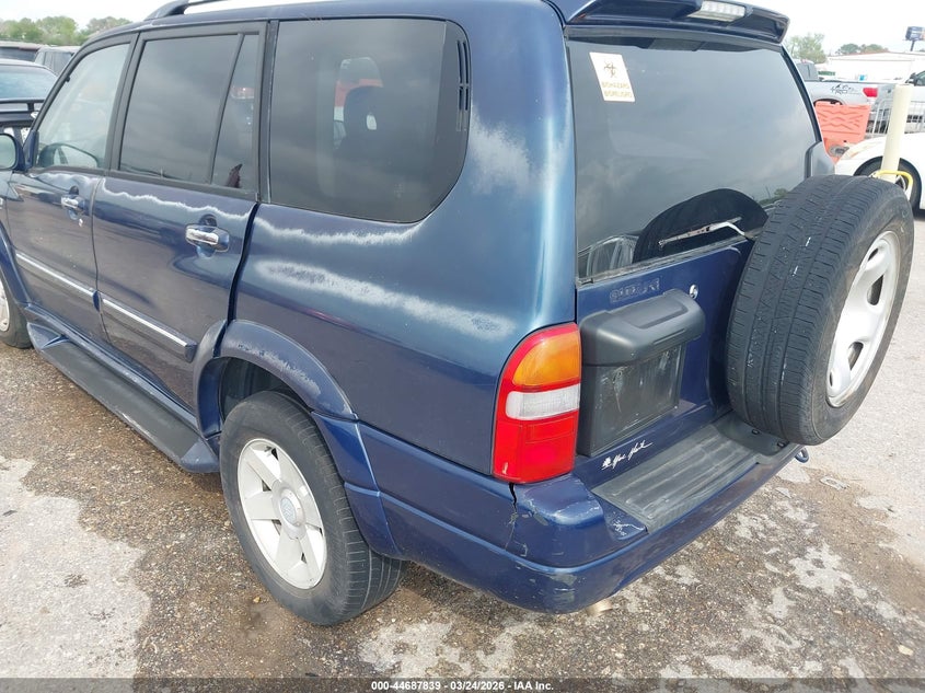 2003 Suzuki Xl-7 Ltd/Touring VIN: JS3TY92V934101653 Lot: 44687839