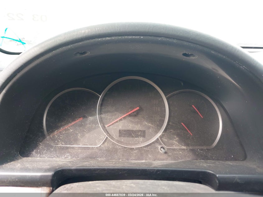 2003 Suzuki Xl-7 Ltd/Touring VIN: JS3TY92V934101653 Lot: 44687839