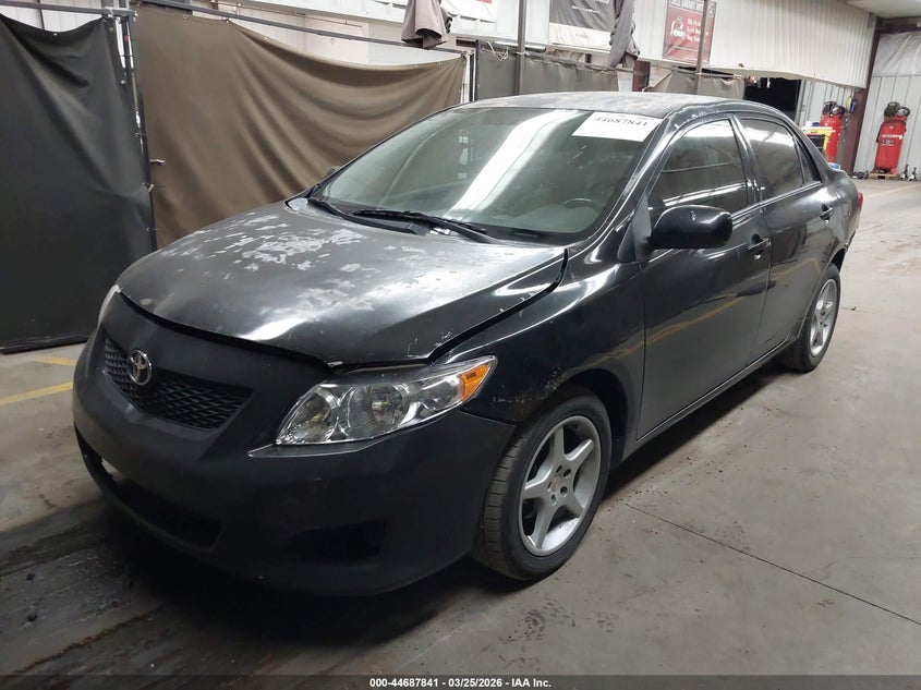 2010 Toyota Corolla Le