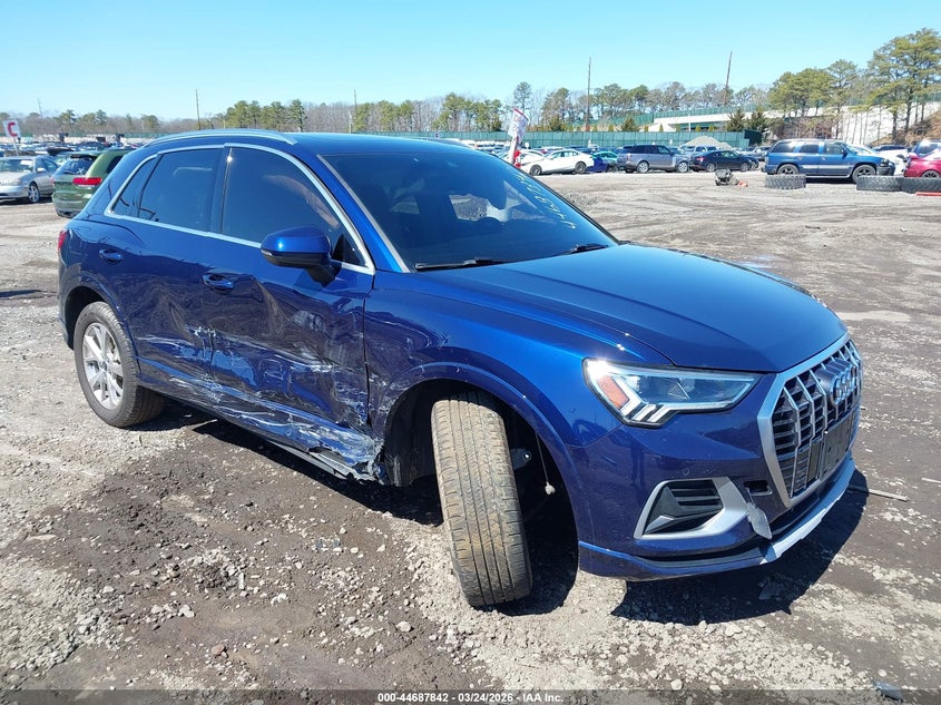 2024 Audi Q3 Premium 40 Tfsi Quattro Tiptronic