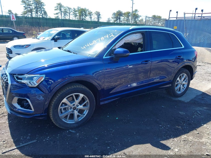 2024 Audi Q3 Premium 40 Tfsi Quattro Tiptronic