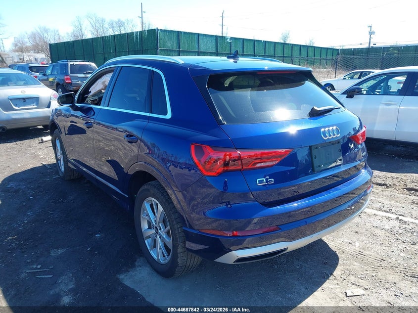 2024 Audi Q3 Premium 40 Tfsi Quattro Tiptronic