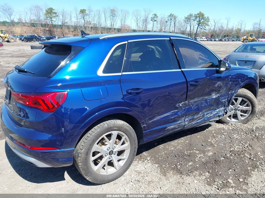 2024 Audi Q3 Premium 40 Tfsi Quattro Tiptronic