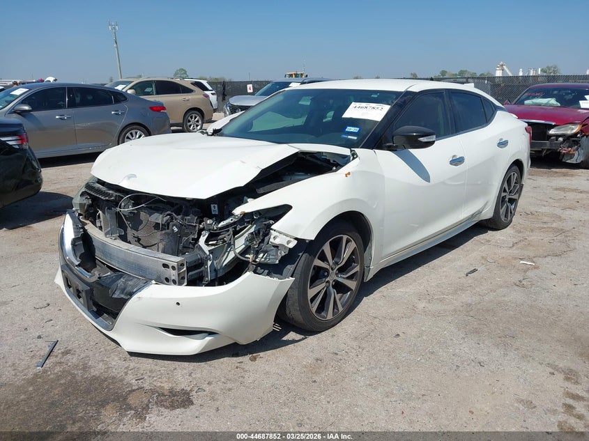 2017 Nissan Maxima 3.5 Sv