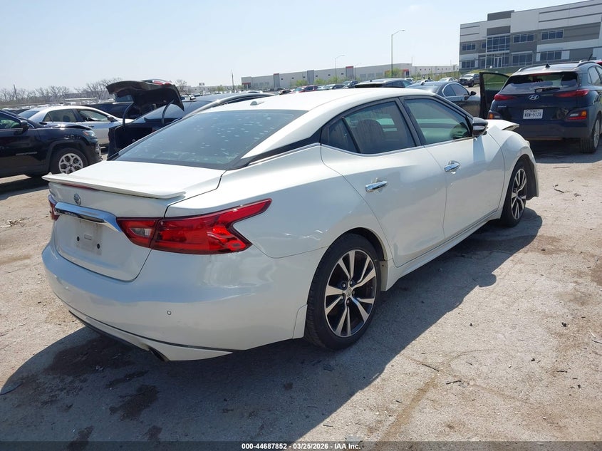 2017 Nissan Maxima 3.5 Sv