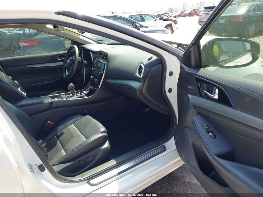 2017 Nissan Maxima 3.5 Sv